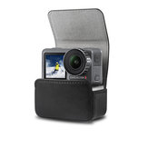 Câmera de couro portátil à prova d'água Bolsa adsorção magnética Caso Armazenamento Bolsa Carregando Caixa para DJI Ação OSMO / Sjcam / Xiaomi yi / Mi Jia