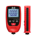 Diktemeter voor autolakcoating R&D GM998 Car Paint, coatingdikte meter voor elektrolytische metallagen, meter 0-1500um met Fe & NFe sonde.