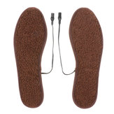 Elektrische Heizsohlen für Schuhe, beheizte Socken mit USB für die Füße, Winterwärmer für die Füße