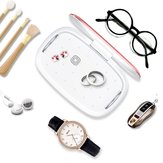 New Multifunctional UV Disinfection Box + Mobile Phone Wireless Charger + Aromatherapy Machine Glasses Jewelry Sterilizer