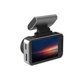 Любаятехника ZIN 1080P 2,3-дюймовая автомобильная камера с автоматической петлёй записи, встроенным микрофоном и динамиком Автомобильный регистратор