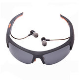 Trendy zonnebril bluetooth oortelefoonbril Outdoor motorfiets sportbril draadloze headset