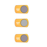 URUAV カメラレンズフィルターコンボセット UV/CPL/ND4/ND8/ND16/ND32/STAR/NDPL/抗光遮蔽フィルター DJI Mavic Mini RC ドローン用