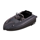 ZANLURE CC118 500 Metros Barco Inteligente de Pesca con Alimentador de Carpas Control Remoto Barco de Pesca RC Barco Exterior Buscador de Peces-Carbono/Camuflaje
