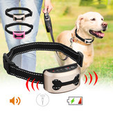 Pet Trainer Cachorro Dispositivo de Treinamento Anti Barking Stop Recarregável USB 3 Modos Anti Barking Controle de Voz Ultrassônico Suprimentos para Filhotes