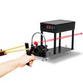 Cronógrafo de tiro teste de velocidade de bala Cronógrafo multifuncional para medição de velocidade de tiro, medição de velocidade de bola e energia