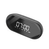 BASEUS Double Alarm Clock Bluetooth 4.2 Speaker 1500mAH Soundbar FM Radio from xiaomi youpin