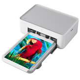 XIAOMI Mijia Fotodrucker Fernbedienung Drucken einer drahtlosen WIFI-Verbindung mit 6 Zoll hoher Auflösung