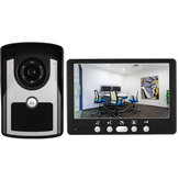 ENNIO 815FC11 7 inch Door Video Phone 1 Monitor 1 Outdoor Doorbell HD Camera Infrared Night Vision System