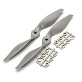 2 Pairs GEMFAN GF 8060 CCW Counterclockwise Electric Propeller For RC Airplane Fixed Wing