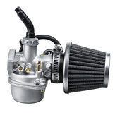 Carburador de carburador de 19 mm + filtro de aire para mini motor ATV Cuad 50/70/90/110/125 cc