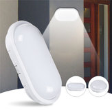 15W 30 LED Étanche à l'humidité Mur Extérieur Lumière Plafond Lampe de plafond Salle de bain Blanc frais