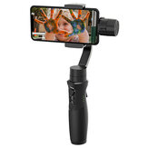 Hohem iSteady Mobile+ Stabilisateur de cardan portable à trois axes résistant aux éclaboussures pour GoPro Smartphones avec appareil photo