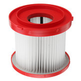 Kit filtro per aspirapolvere Milwaukee Wet/Dry 0780-20 o 0880-20 in plastica 13*11 cm