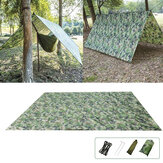 Tenda de abrigo ao ar livre para acampamento de praia ultraleve e toldo 100x145cm/230x140cm