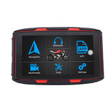 5 inch Touch Screen GPS Navigation 16G IPS Waterproof Motorcycle Car With bluetooth Function