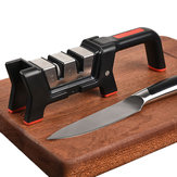 مبراة سكين مطبخ متعددة الوظائف قابلة للطي بتحجيم نايرسي- مبراة سريعة 5 ثوانٍ من الذهب والصلب والرمل والسيراميك