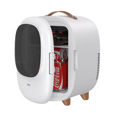 Baseus Desktop 8L Mini Car Household Refrigerator 60W Power Dual Use Warmer and Cooler
