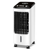 Ventilador de ar condicionado 70W Ice Umidificador Ventilador de refrigeração portátil para quarto com água