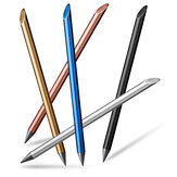 ZKE0220 Stylo plume en métal plein sans encre stylo éternel de luxe Boîte cadeau Stylos sans encre Beta Pens Écriture Fournitures de bureau et scolaires
