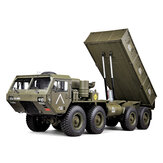 HG P803A 1/12 2.4G 8X8 EP Auto RC per camion militare dell'esercito degli Stati Uniti capacità di carico di 5KG senza caricabatterie