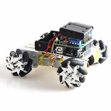 DOIT DIY 1:48 Smart Roboter Auto Wifi / Bluetooth / Stick Control Mit 50mm Omni Rädern 