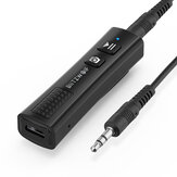 BlitzWolf® BW-BR0 Draadloze V5.0 USB-audio bluetooth-ontvanger 2-in-1 Mini-stereo-audio 3,5 mm Jack voor TV PC Car Kit Draadloze adapter