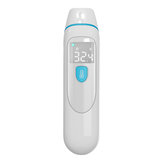 Termometro auricolare e frontale DIGOO DG-PC809, termometro digitale infrarossi per misurazione precisa e immediata della febbre