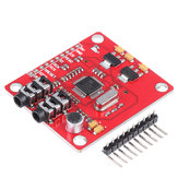 VS1053 VS1053B MP3 Module Development Board UNO Board with SD Card Slot Ogg Real-time Recording Geekcreit for Arduino - products that work with official Arduino boards