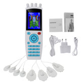16 Modes Electric Body Health Tens Slimming Pulse Therapy Massager Machine Relax Muscle