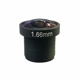 Caddx LS107 M12 1.66mm Replacement Lens for Caddx Ratel 1/1.8'' Starlight HDR OSD 1200TVL FPV Camera