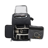 IPRee® PU Wodoodporna torba na aparat fotograficzny Torba na sprzęt fotograficzny