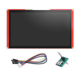 10.1 Inch NX1060P101-011C-I Nextion Intelligent Series HMI Capacitieve Touch Display Scherm Zonder Behuizing