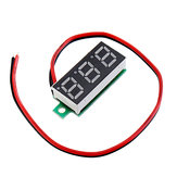 Voltmetro digitale blu a due fili da 0,28 pollici, regolabile da 2,5 a 30V, 20pcs