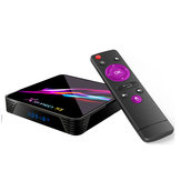 X88 PRO X3 Amlogic S905X3 4 Go de RAM 32 Go de ROM WIFI 5G bluetooth 4.1 Box TV Android 9.0 8K