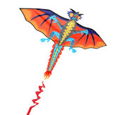 3D Huge Dragon Χαρταετός Family Outdoor Sports Flying Toy με 30m Χαρταετός Line