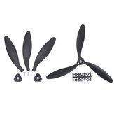 5PCS BearPropeller 6050 7060 8060 3-Leaf Combined Propeller For RC Airplane