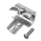 90° 3 Ways Separable Pipe Tube Connector Clamp 316 Stainless Steel Marine Boat Yacht Railing Handrail
