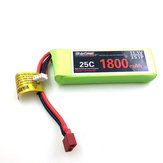 Bateria de Lipo Feilun 11.1V 1800mAh 25C 3S T Plug para Peças de Barco RC Brushless FT012 2.4G