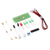 EQKIT® DIY Kit KA2284 Audio Level Indicator Suite Trousse Electronic Parts 5mm RED Green LED Level Indicating 3.5-12V
