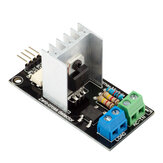 Módulo dimmer de luz AC para o controlador PWM 1 canal 3.3V / 5V Logic AC 50hz 60hz 220V 110V RobotDyn para Arduino - produtos que funcionam com placas Arduino oficiais