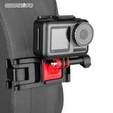 Clips ajustáveis ​​para mochila de câmera esportiva universal Sunnylife para GoPro 8 / DJI Osmo Action / Osmo Pocket