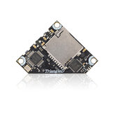 Transmissor AV FPV Eachine TriangleD 5.8G 40CH 25/100/200/400mW em formato de triângulo com DVR e suporte a áudio inteligente Tramp para o Tinywhoop Mobula RC Drone