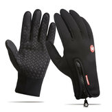 Męskie damskie rękawice narciarskie z ekranem dotykowym Zimowe rowerowe ciepłe wiatroszczelne wodoodporne antypoślizgowe termiczne