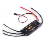 2/4pcs RC Brushless ESC 80A UBEC 2S-6S Electronic Speed Controller with BEC DIY Module for RC Airplane FPV Racing Drone Plane Aircraft Boat Car