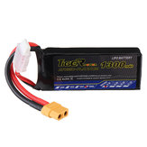 Bateria Lipo Tiger Power 11.1V 1300mAh 100C 3S com Plug XT60 para Drone FPV RC