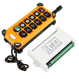 Interruttore di controllo remoto wireless elettrico a 12 canali DC12V/24V/AC220V per computer personale industriale