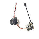 Turbowing 5.8G 48CH 25mw 700TVL Geniş Açı FPV Verici Kamera NTSC / FPV Multicopter Drone için PAL Combo