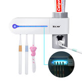 Meco Multi-Стерилизатор зубных щеток UV Стерилизатор Держатель зубной щетки Очиститель и автоматический дозатор зубной пасты