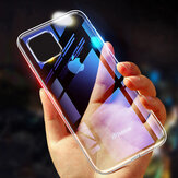 Bakeey stoßfestes ultradünnes transparentes klares weiches TPU-Schutzhülle für iPhone 11 6,1 Zoll